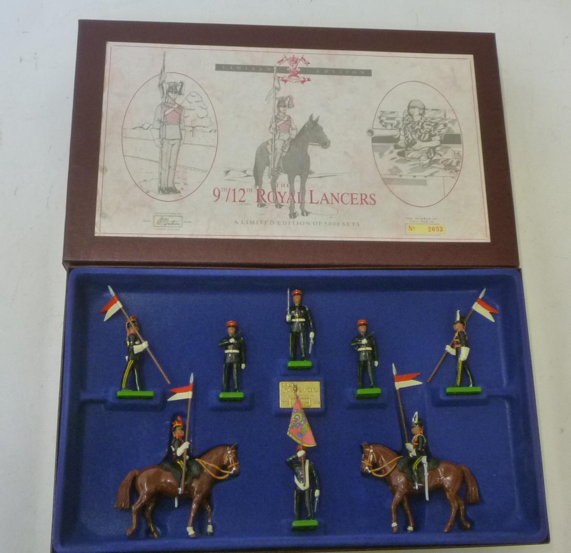 Britains 5392 9th/12th Royal Lancers Image