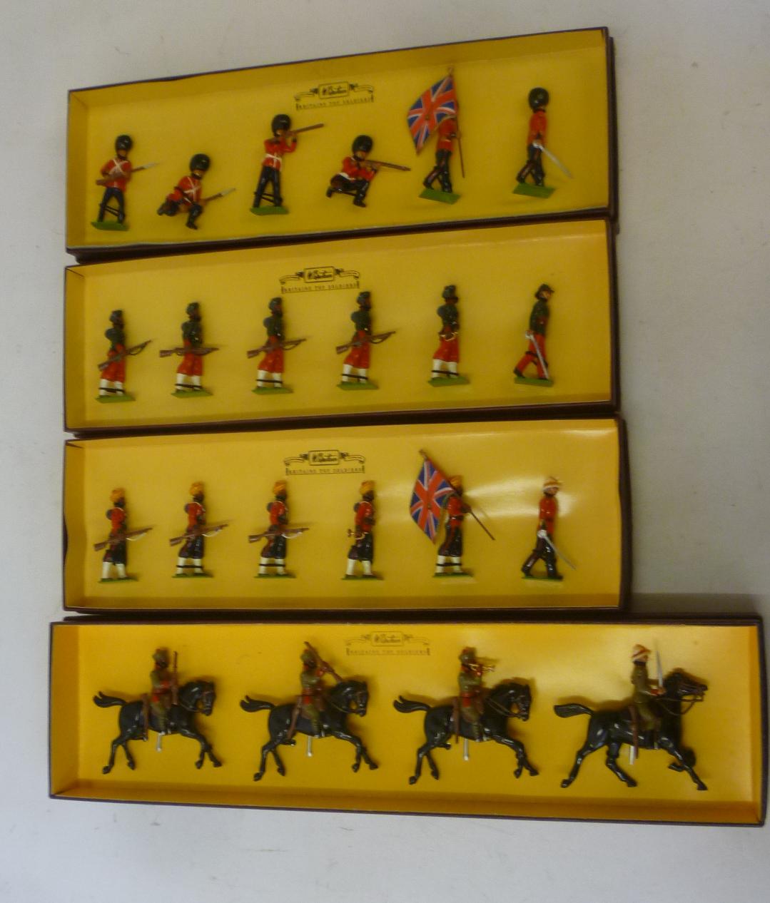 Four Britains Sets 8832 15th Ludhiana Sikhs (six pieces) Image