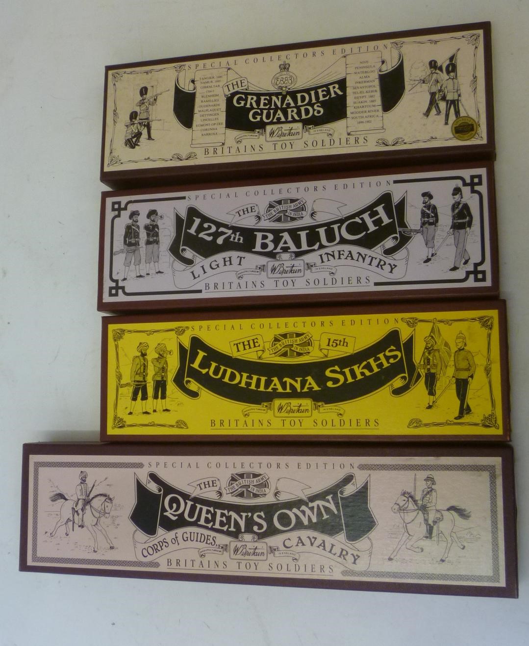 Four Britains Sets 8832 15th Ludhiana Sikhs (six pieces) Image