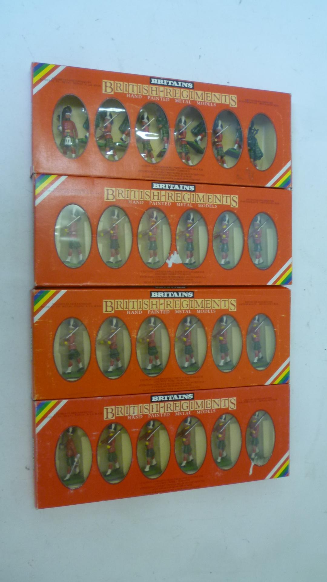 Five Britains Sets (3) 7245 Gordon Highlanders Image