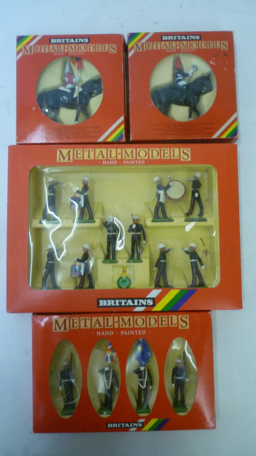 Four Britains Sets 7204 Royal Marines Drums and Bugles (ten pieces) Image