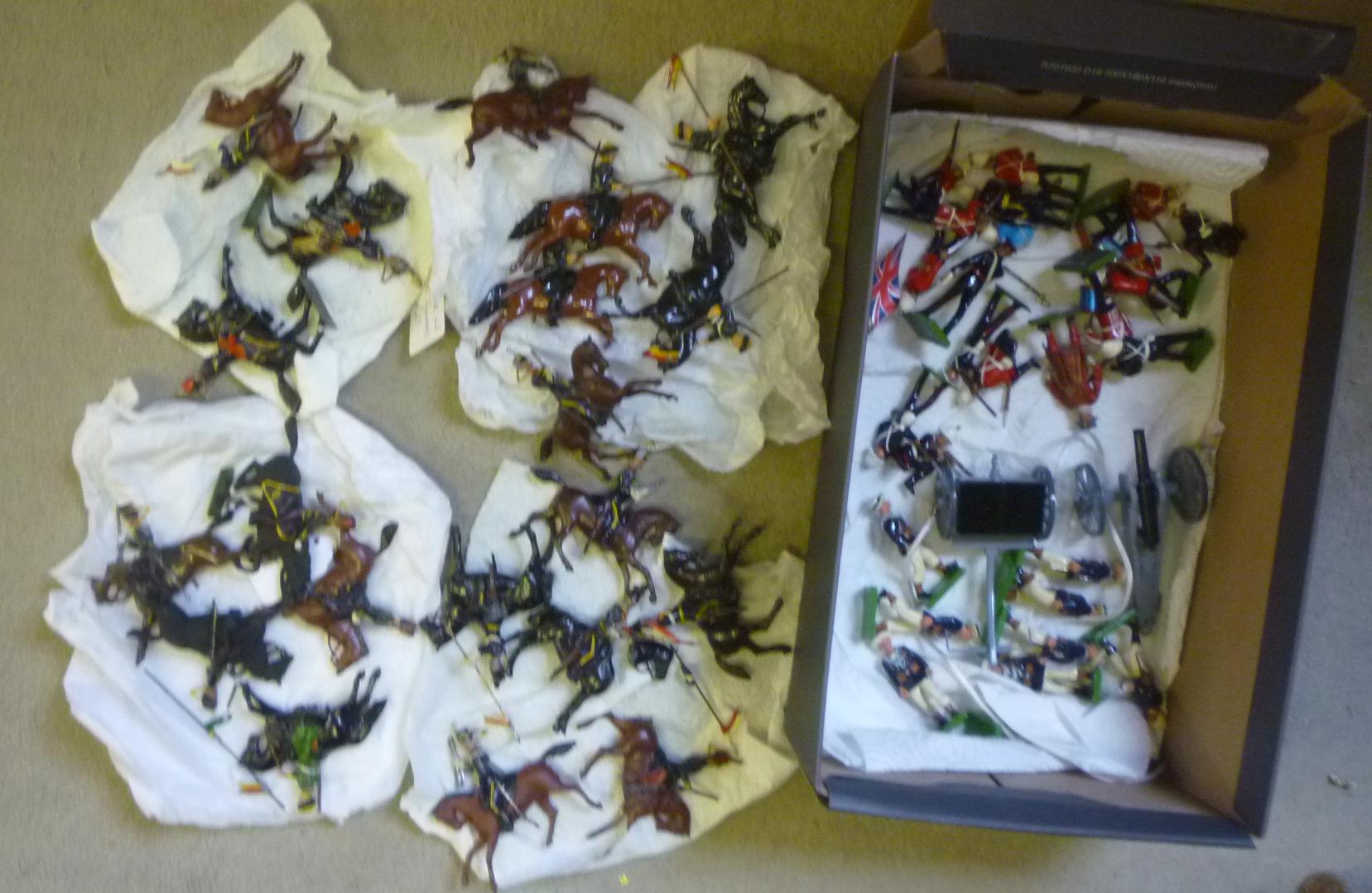 A Britains Naval Artillery Set Image