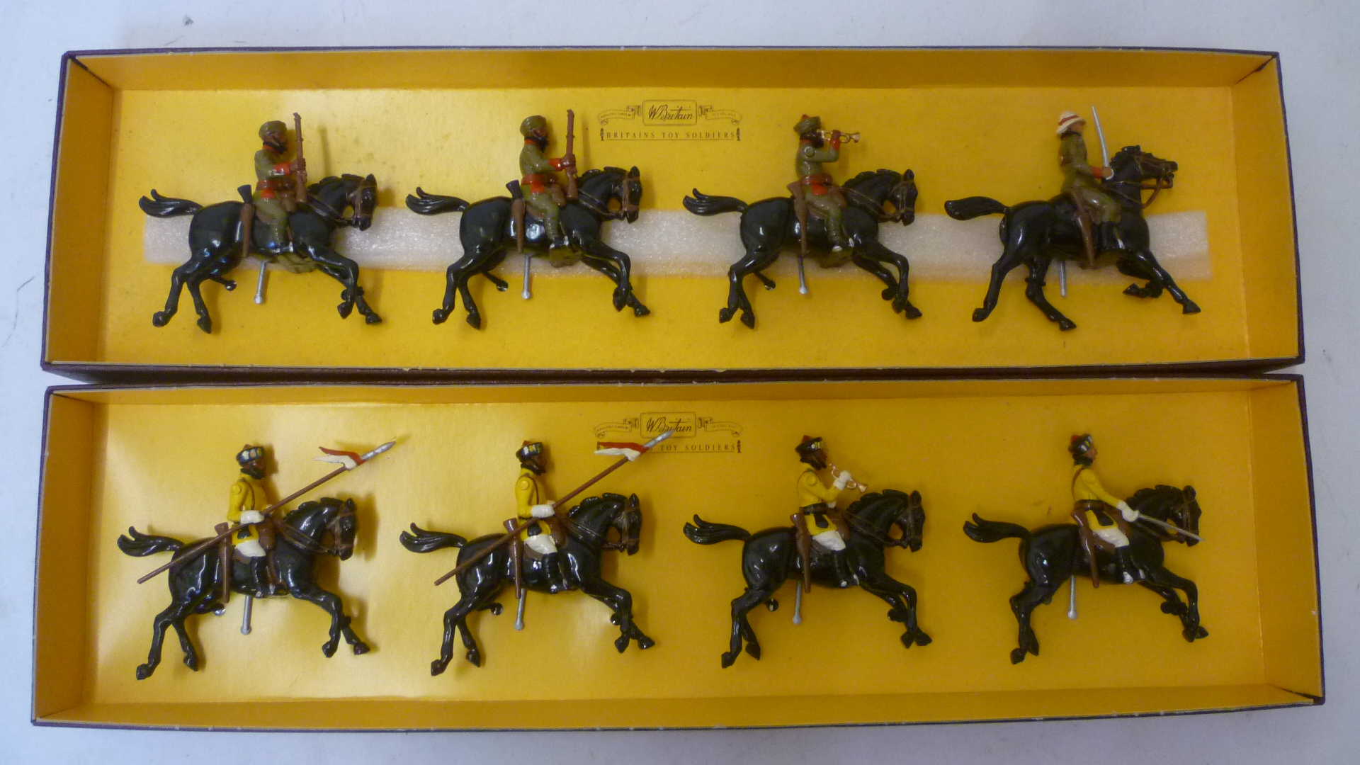 Britains 8835 Queens Own Corps of Guides Cavalry Image