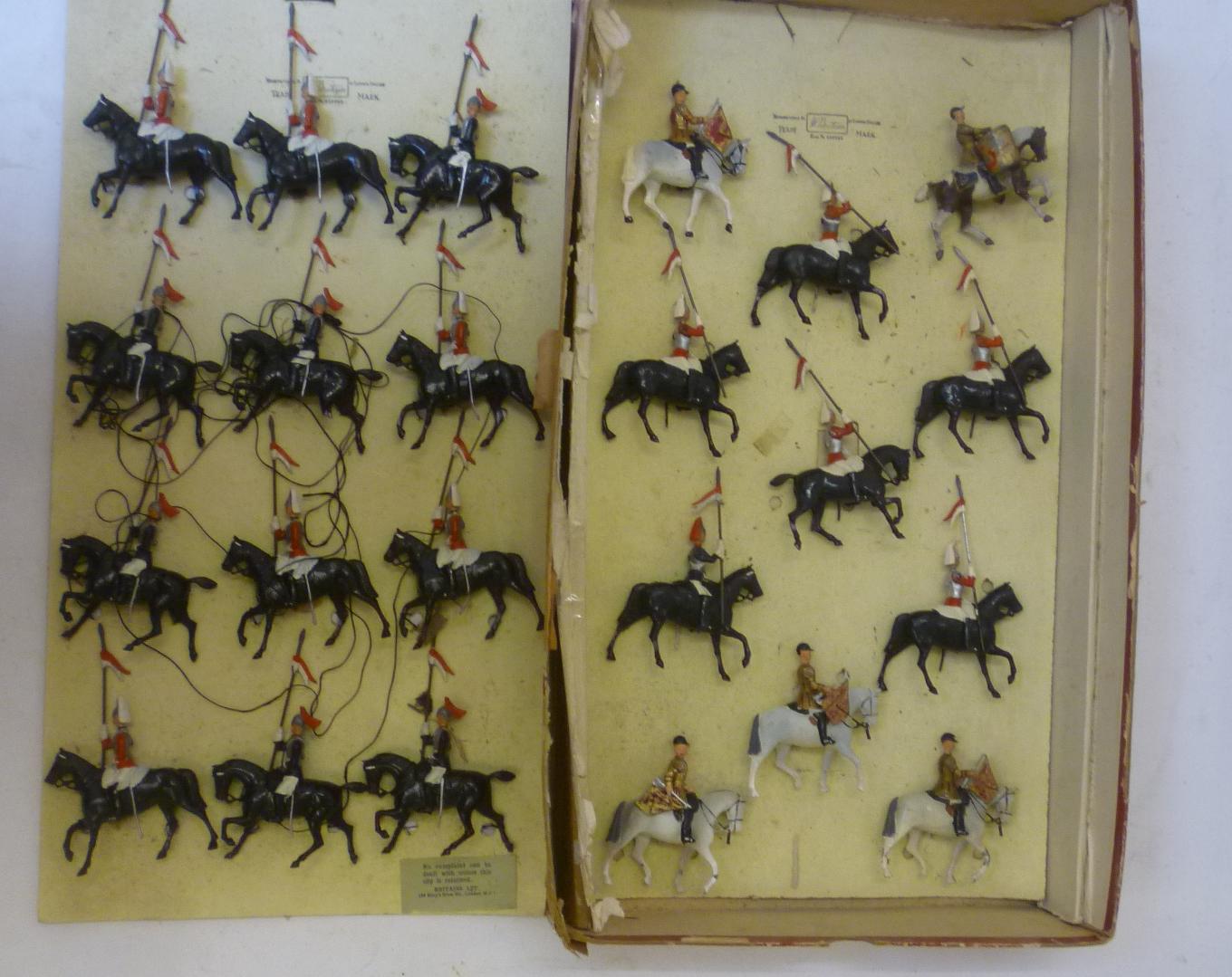 Britains 9405 Household Cavalry Musical Ride Image