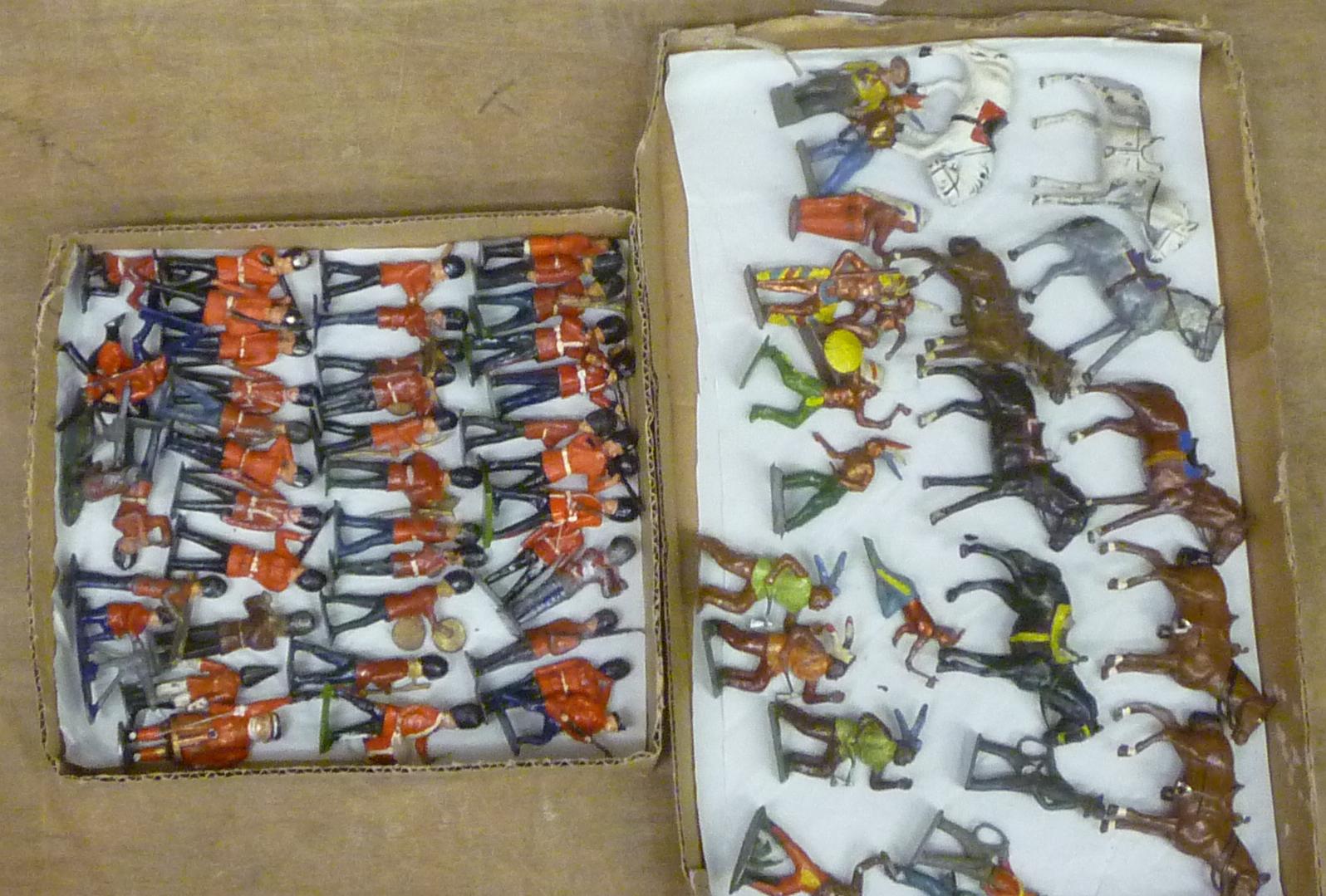 Forty Crescent hollow cast guardsmen and similar items Image