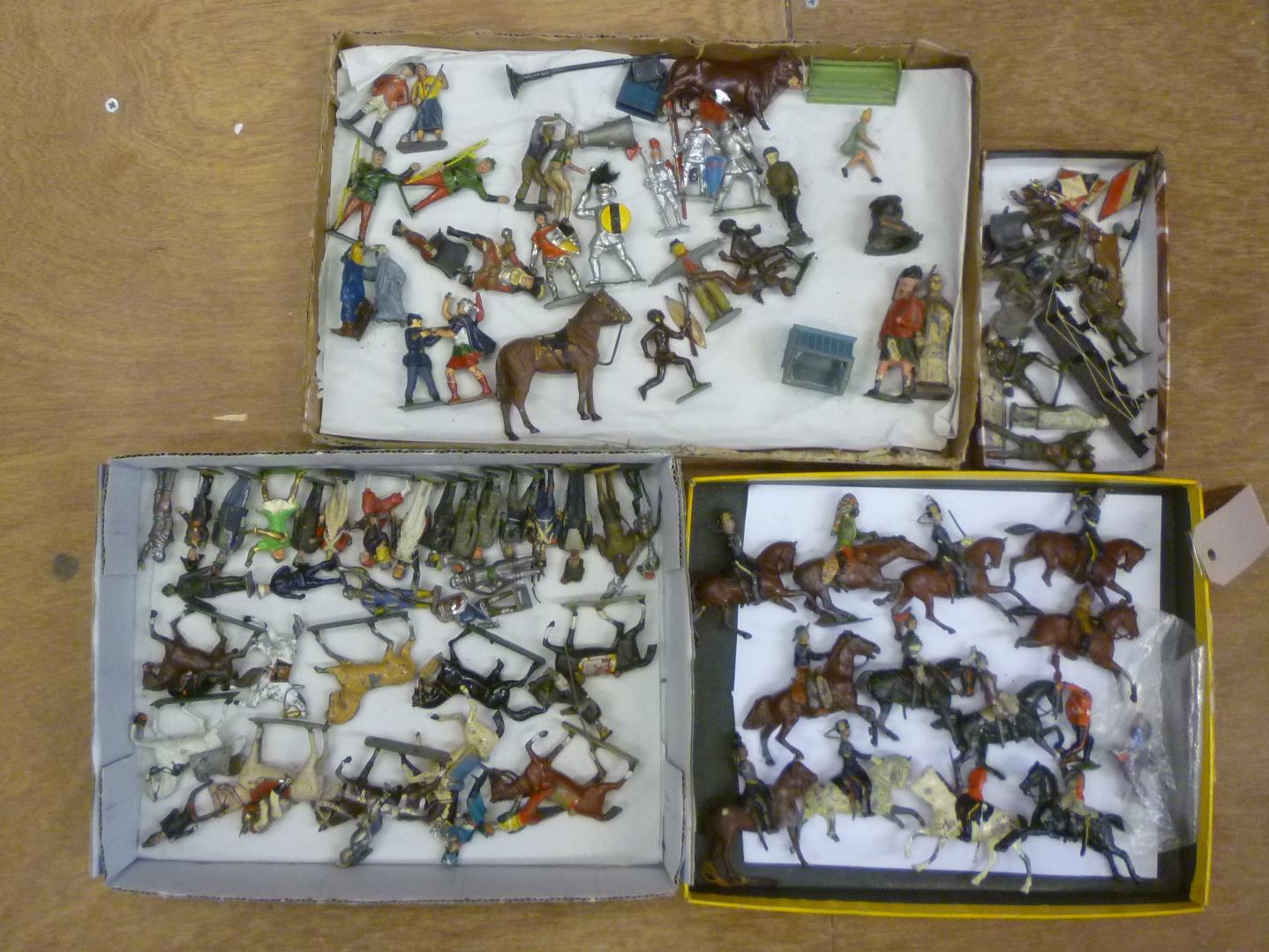 Twelve Britains early British Cavalry Image
