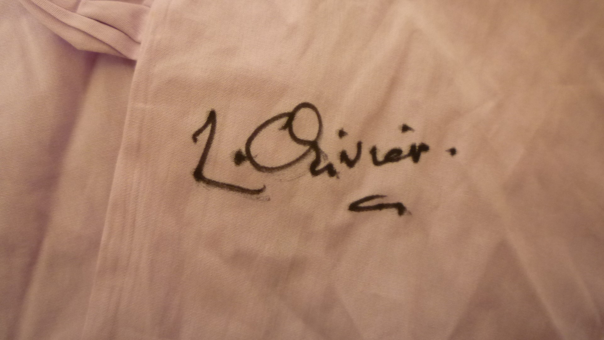 Sir Laurence Olivier Image