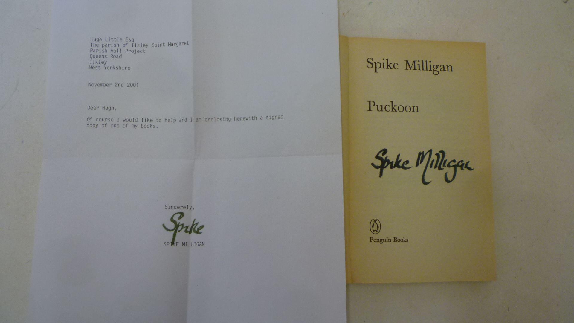Spike Milligan Image