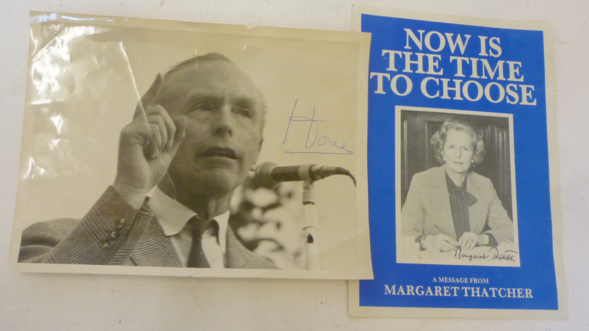 Margaret Thatcher Election address prior to her election to Prime Minister in 1979 Image