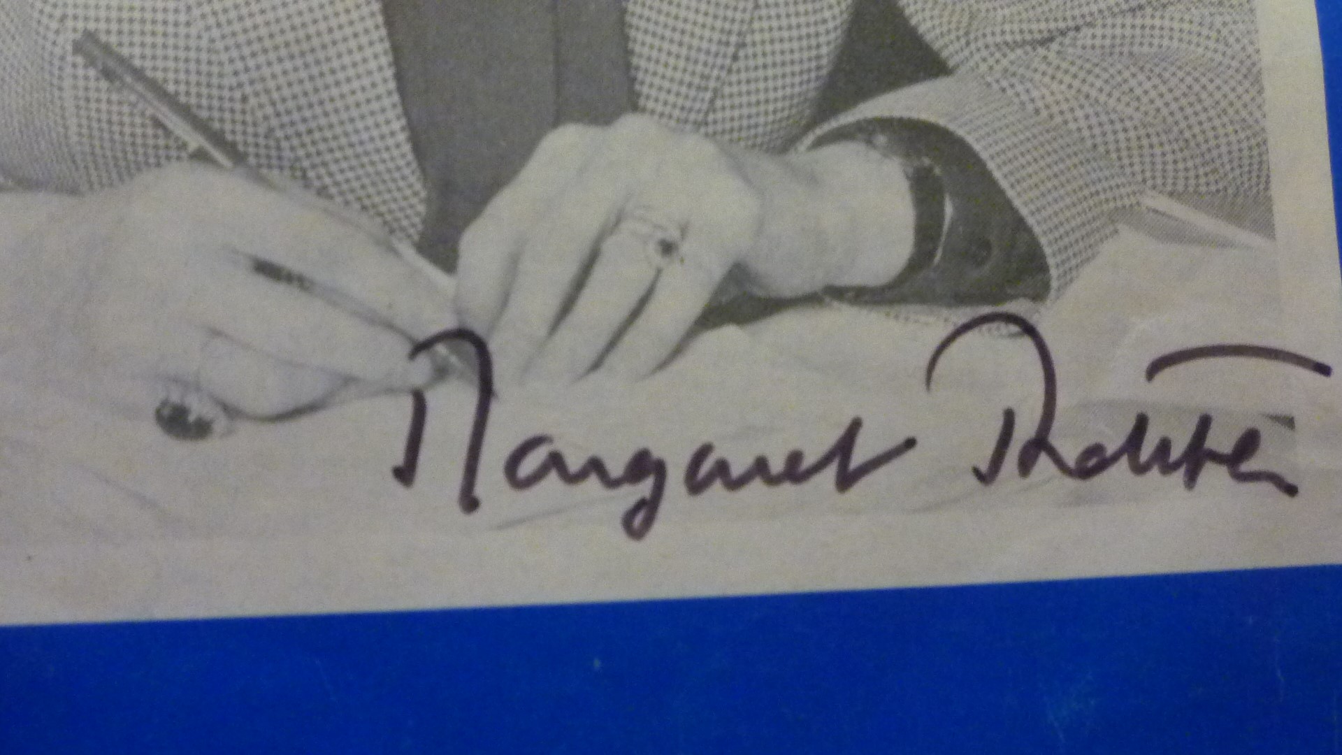 Margaret Thatcher Election address prior to her election to Prime Minister in 1979 Image