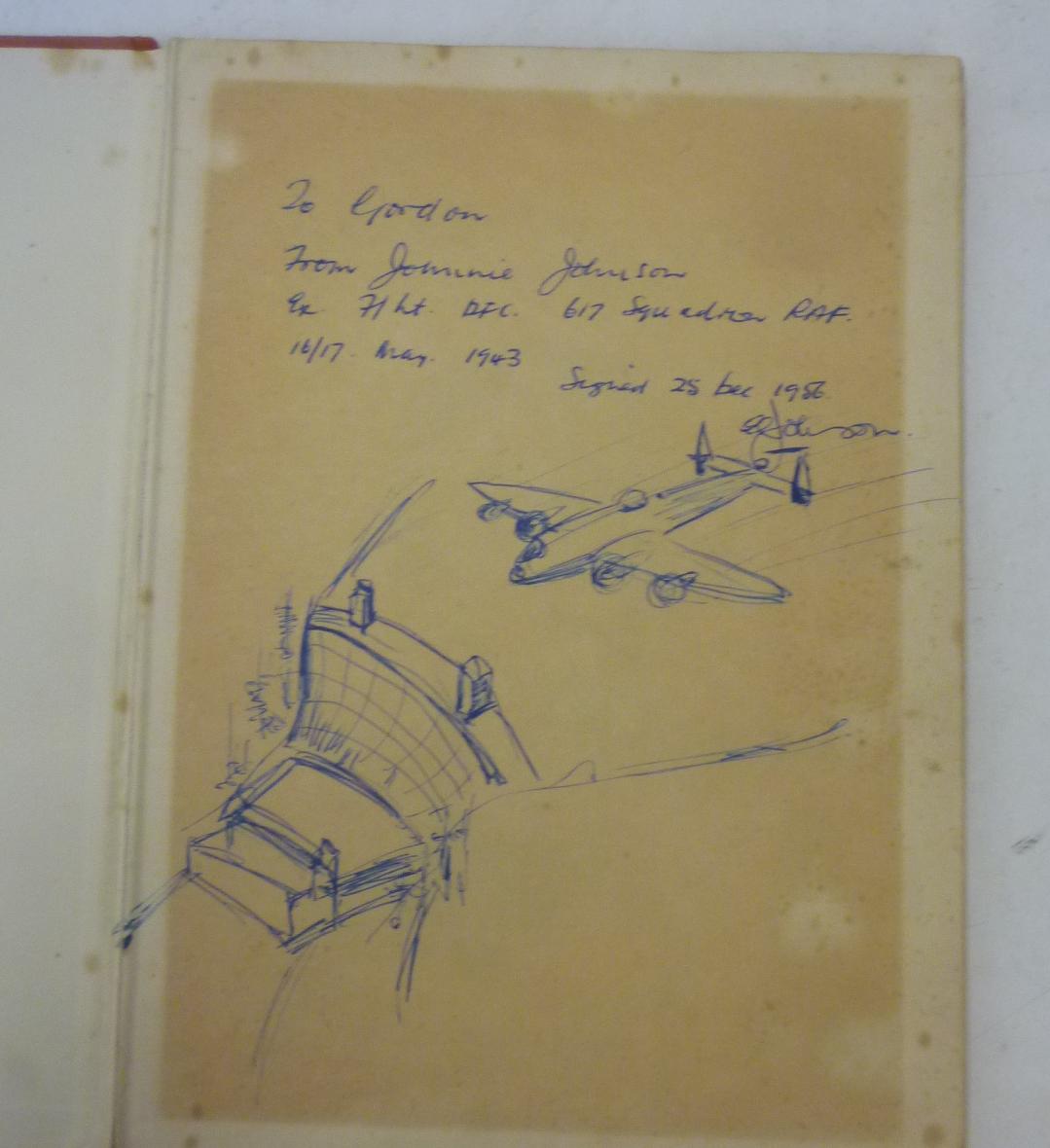 Johnny Johnson (617 Squadron RAF Image