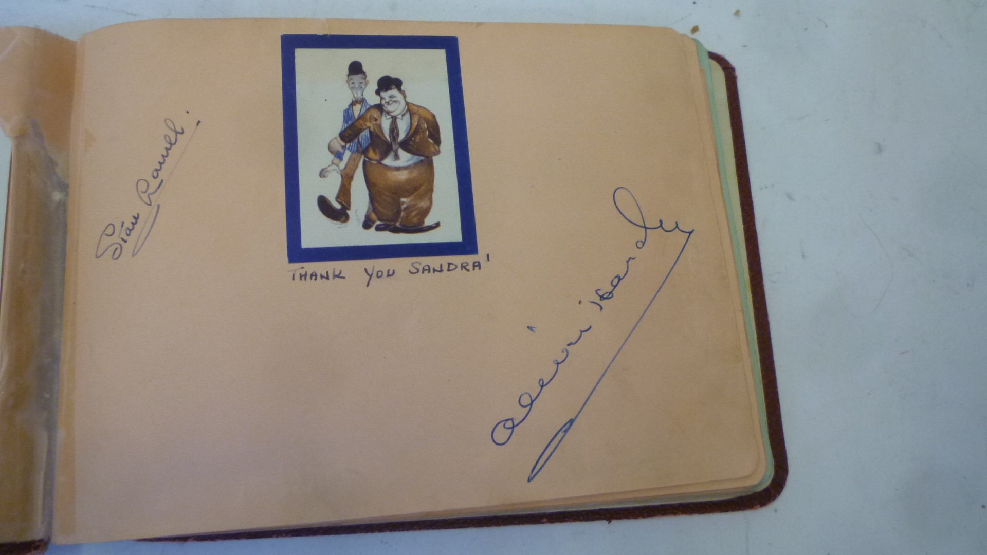 Stan Laurel and Oliver Hardy Image