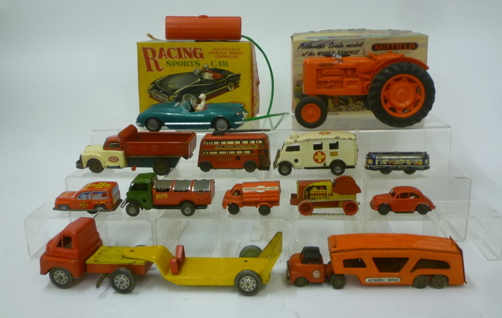 A Minic clockwork ambulance Image