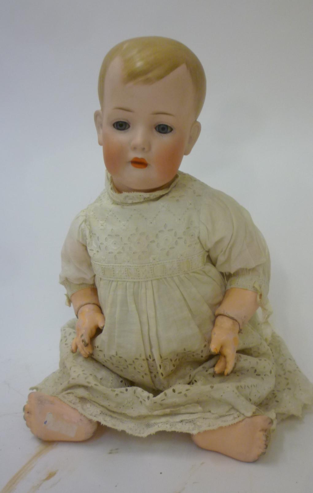 A German character boy doll Image