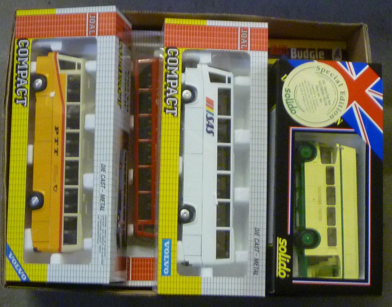 Seven Joal Compact bus models Image