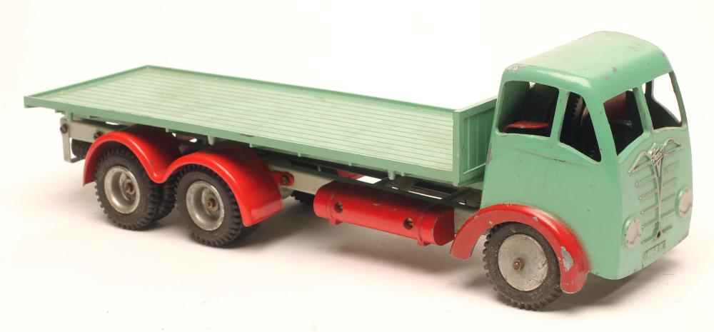 A Shackleton Models Foden FG six wheel platform lorry (1948-52) Image