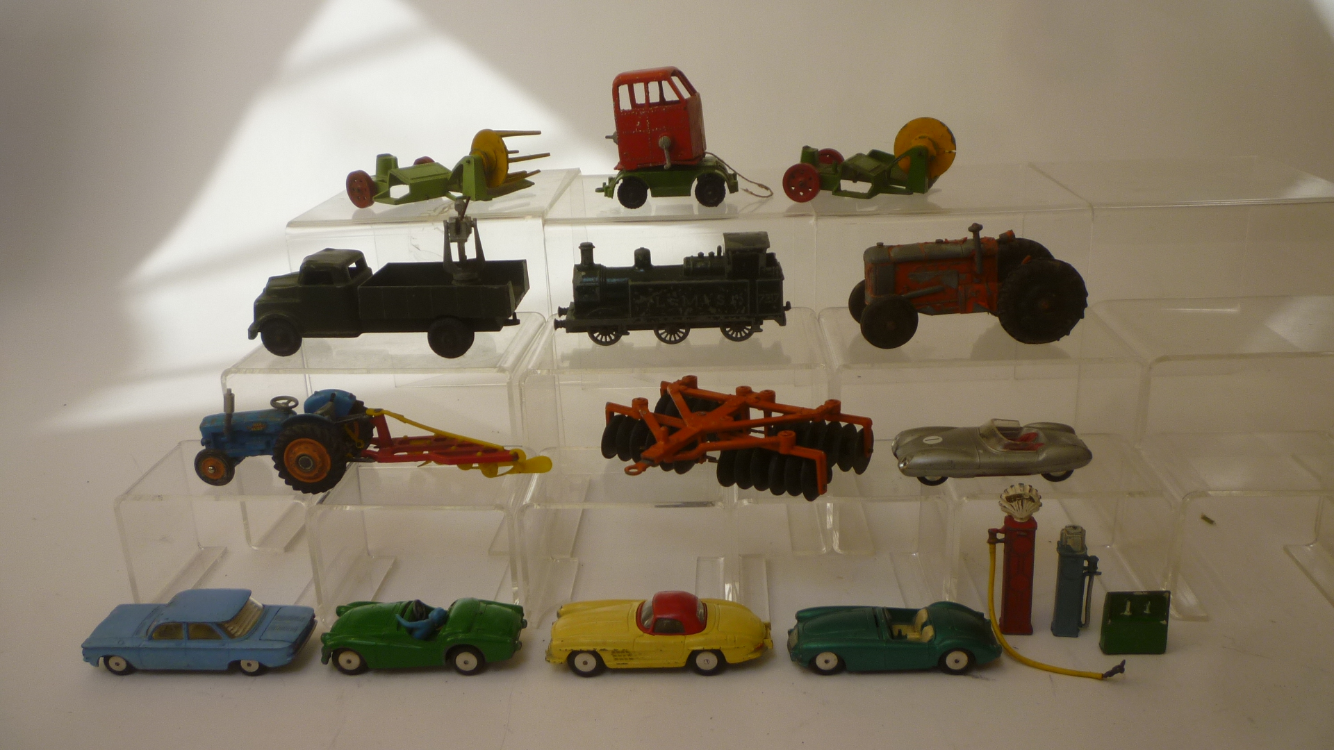 Six Corgi vehicles Image