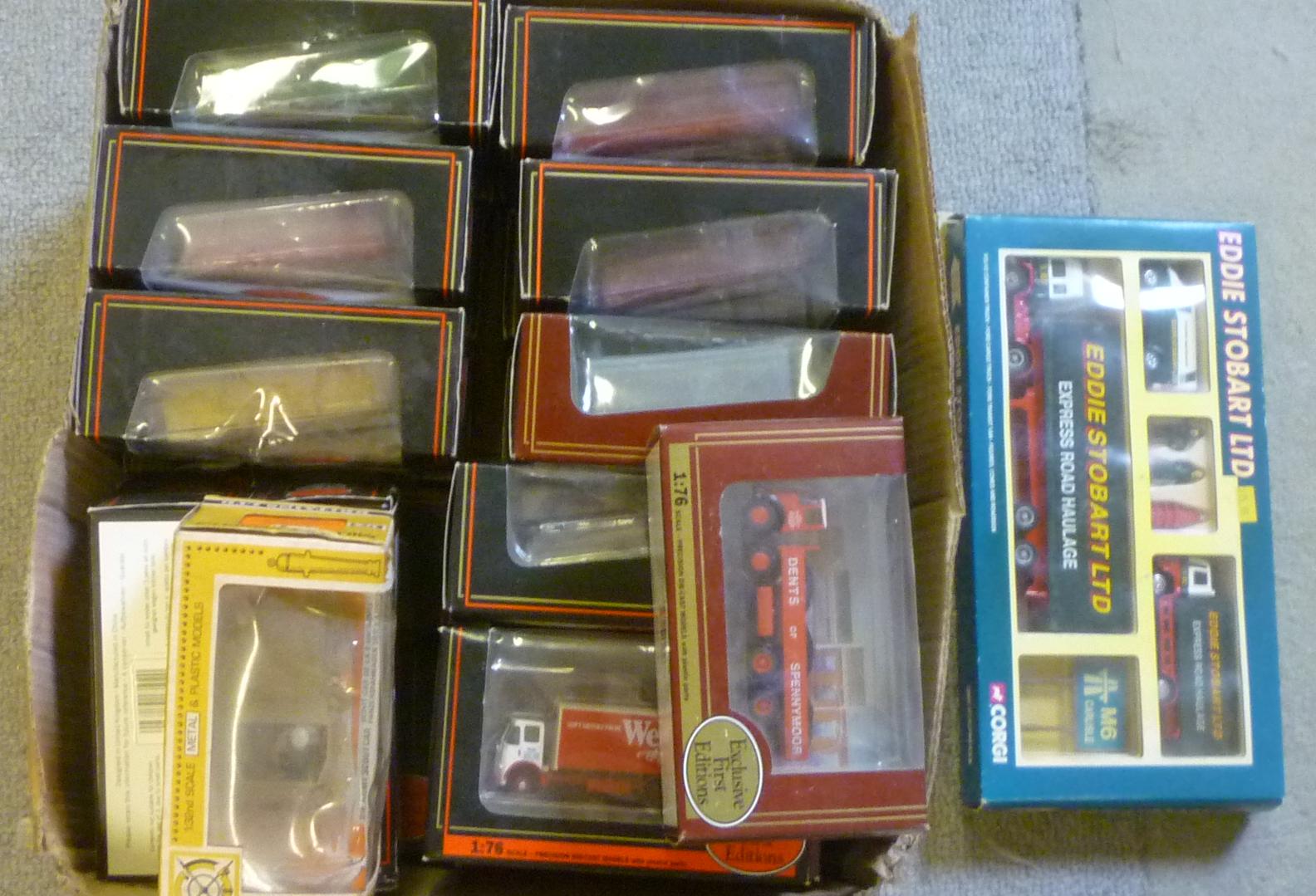 Twenty two E.F.E. bus and commercial models Image