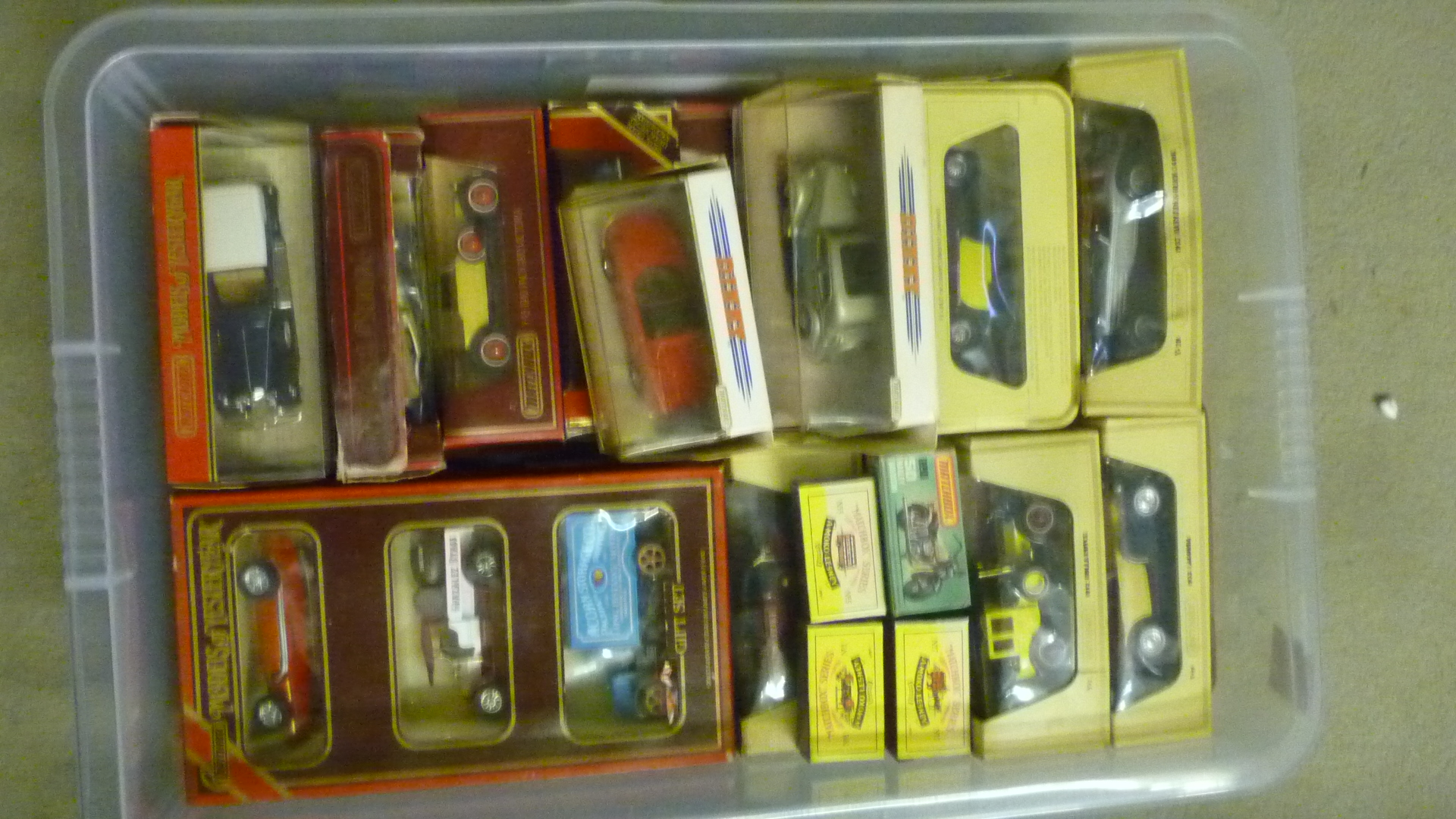 Thirty one Models of Yesteryear vehicles Image