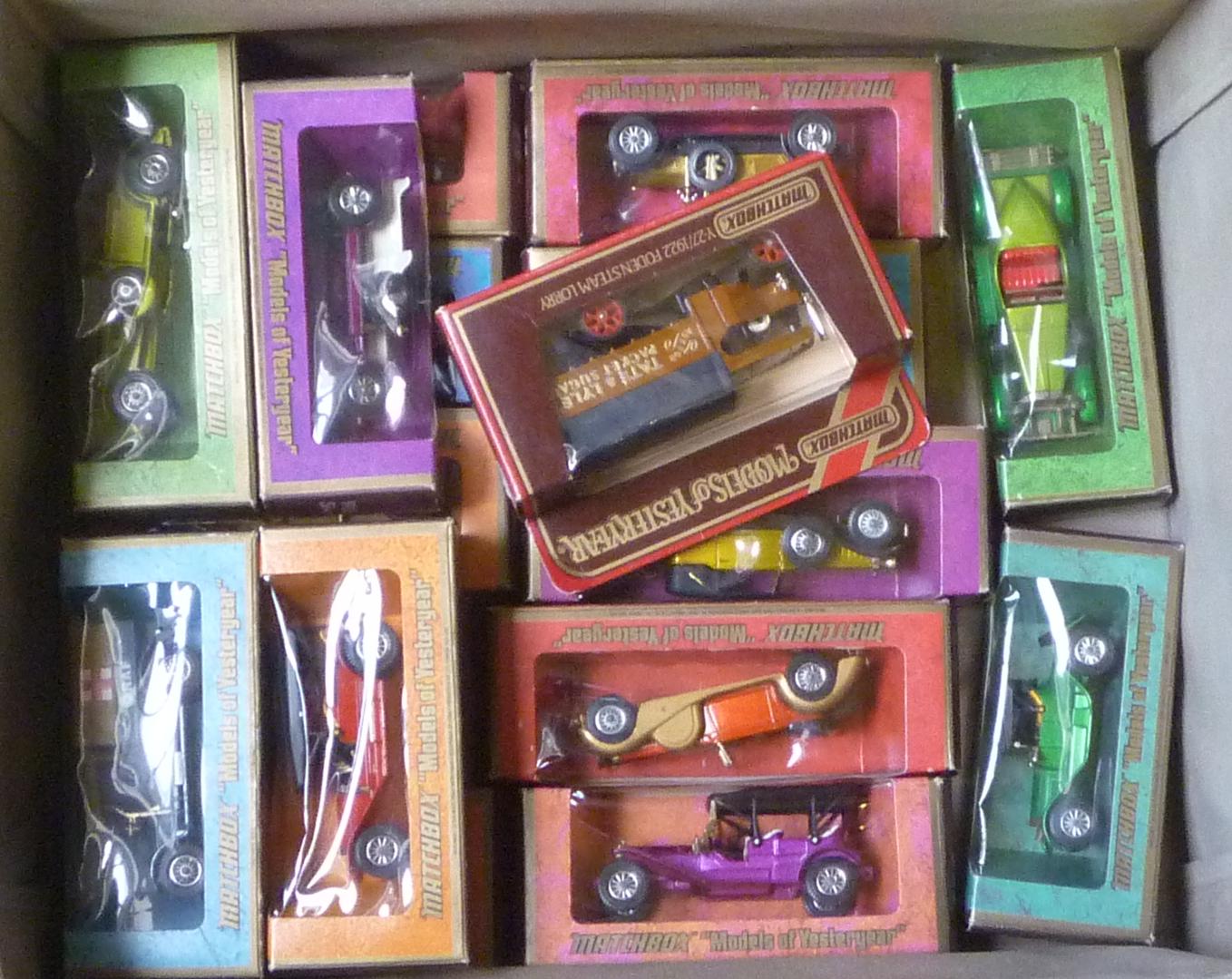 Seventeen Models of Yesteryear Image