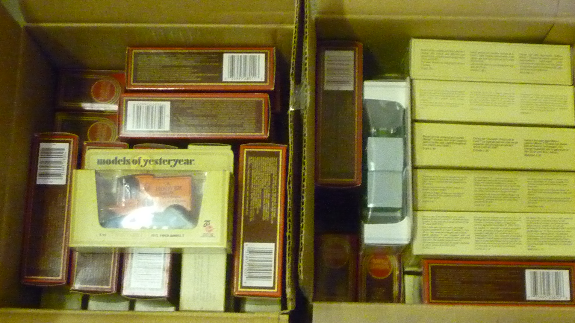 Fifty Models of Yesteryear Image