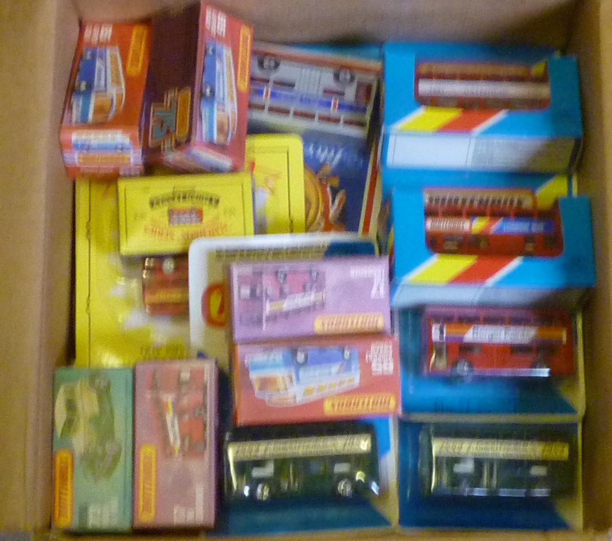 Forty one Matchbox Models including six "75 Superfast" Image