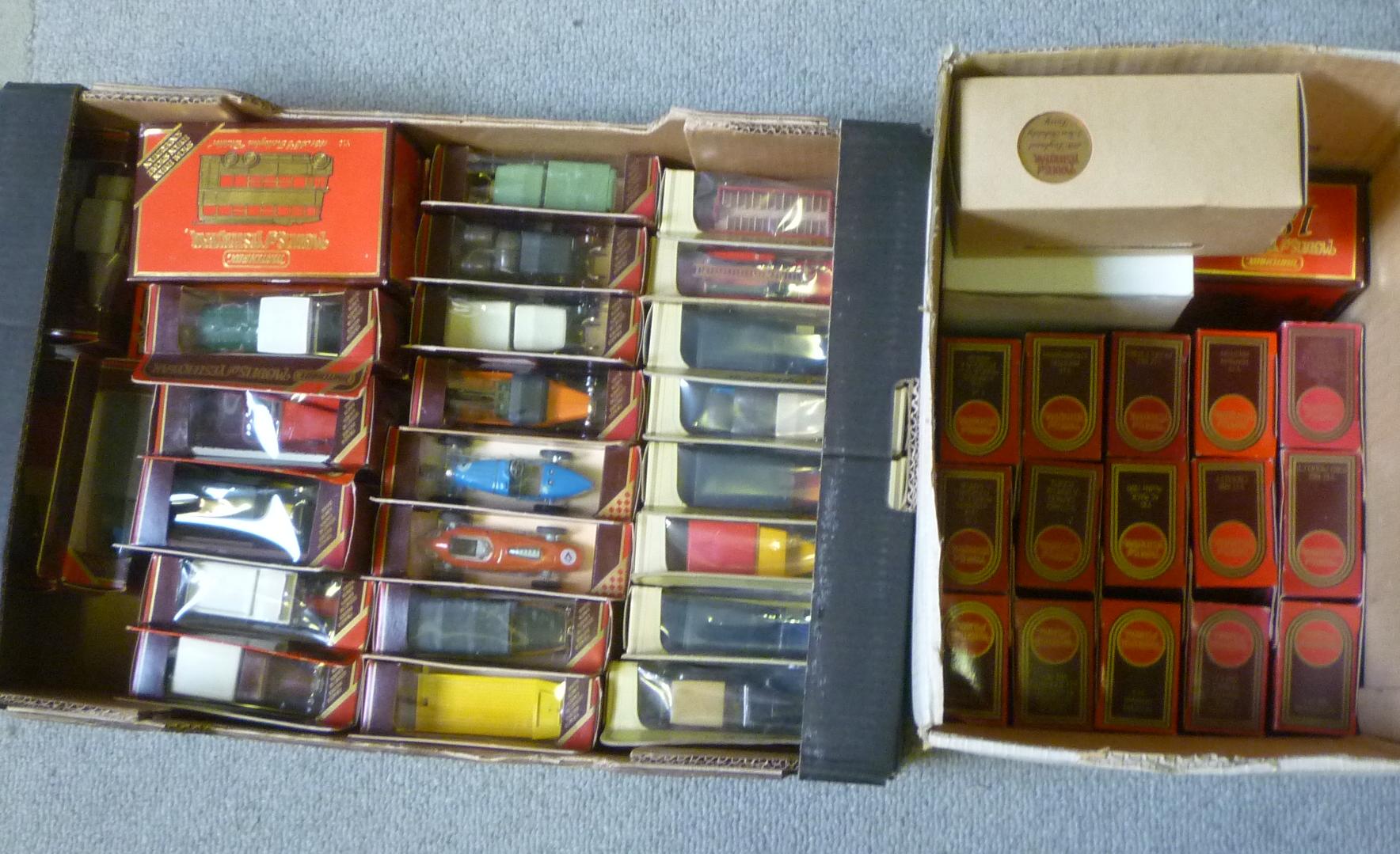 Forty two Models of Yesteryear Image