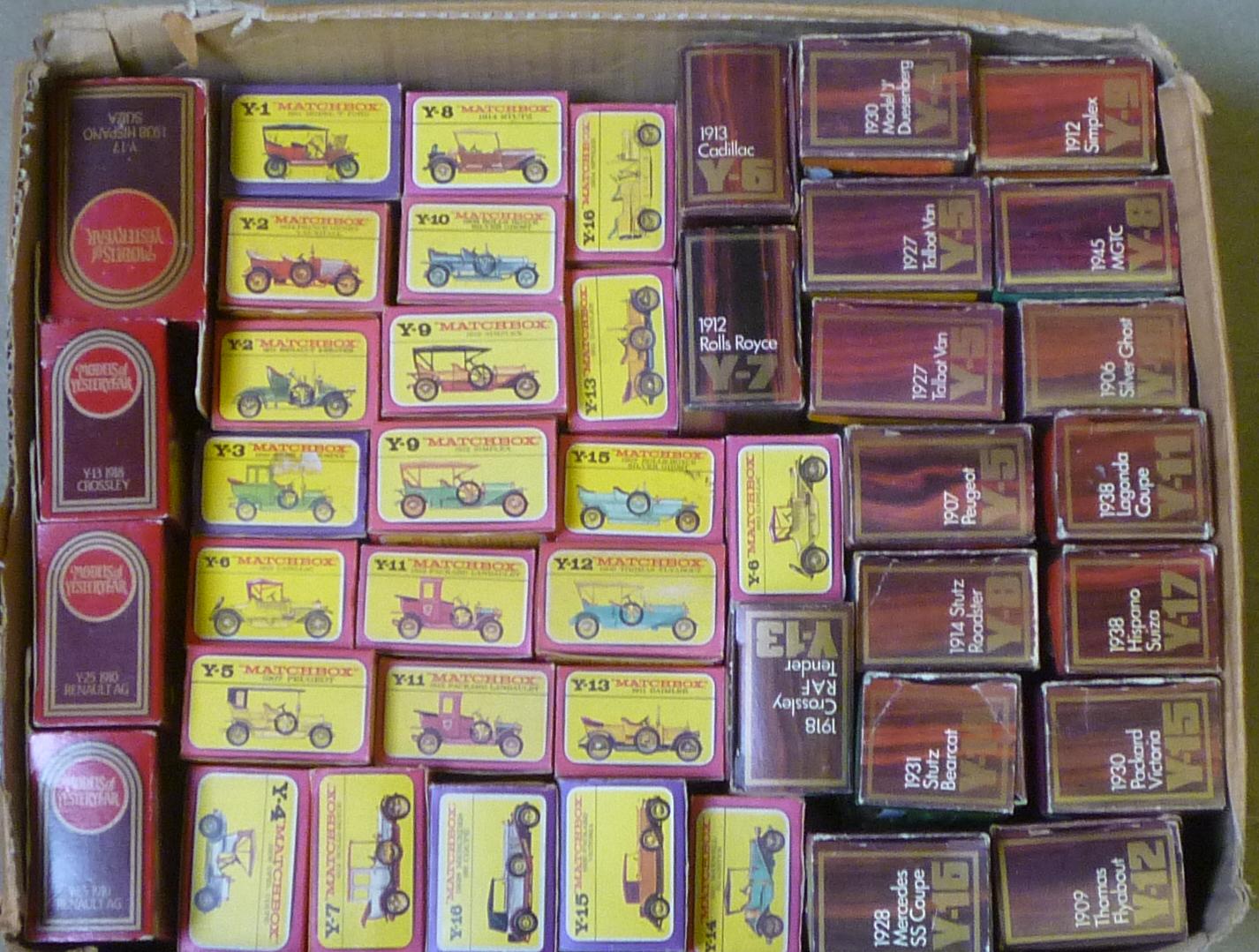 Forty four Models of Yesteryear Image