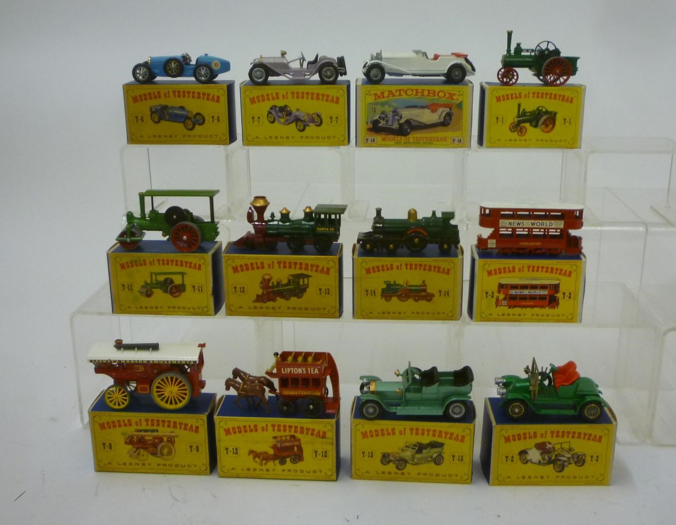 Twelve Models of Yesteryear Image