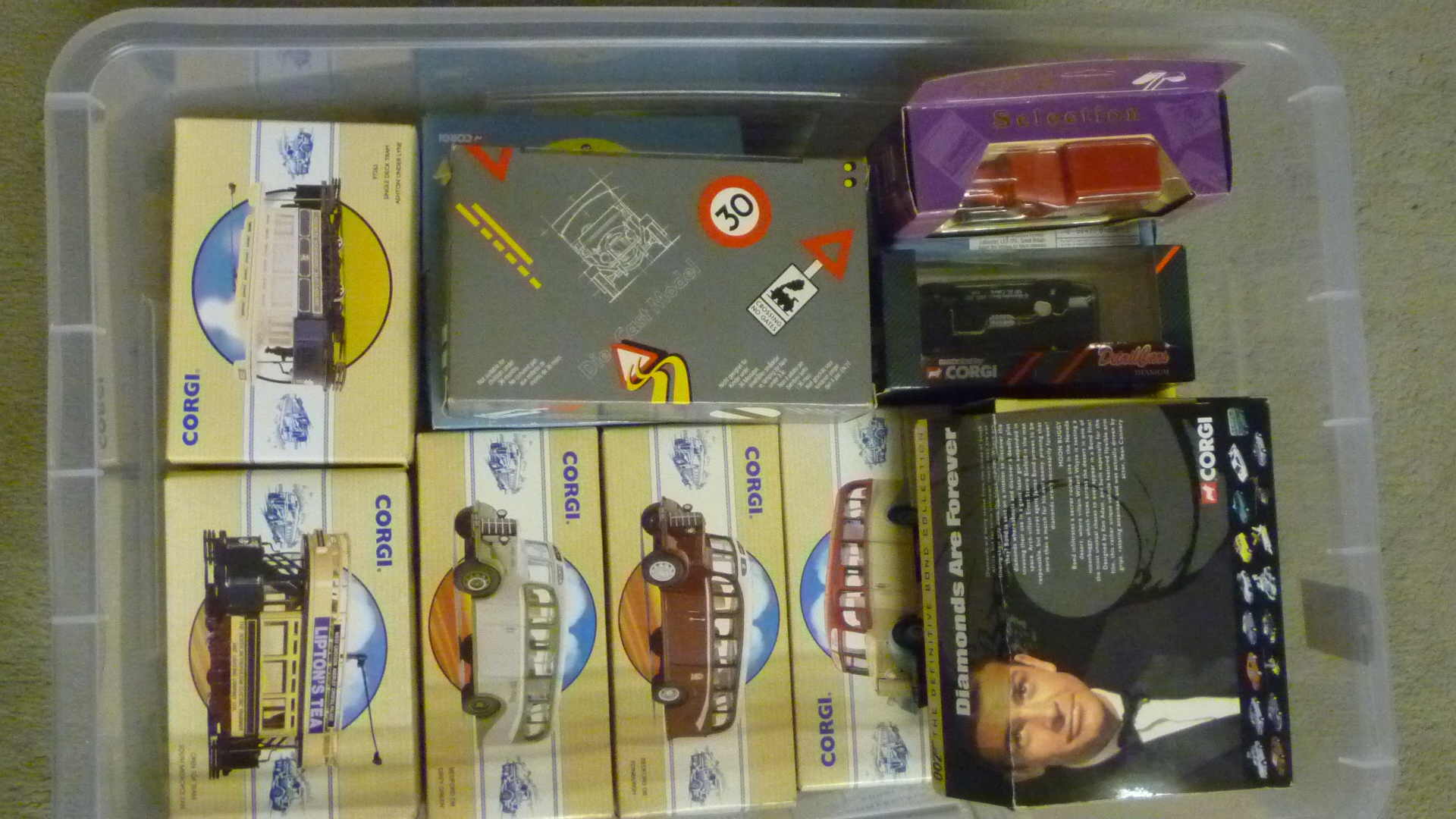 Twenty six Corgi Classics models Image