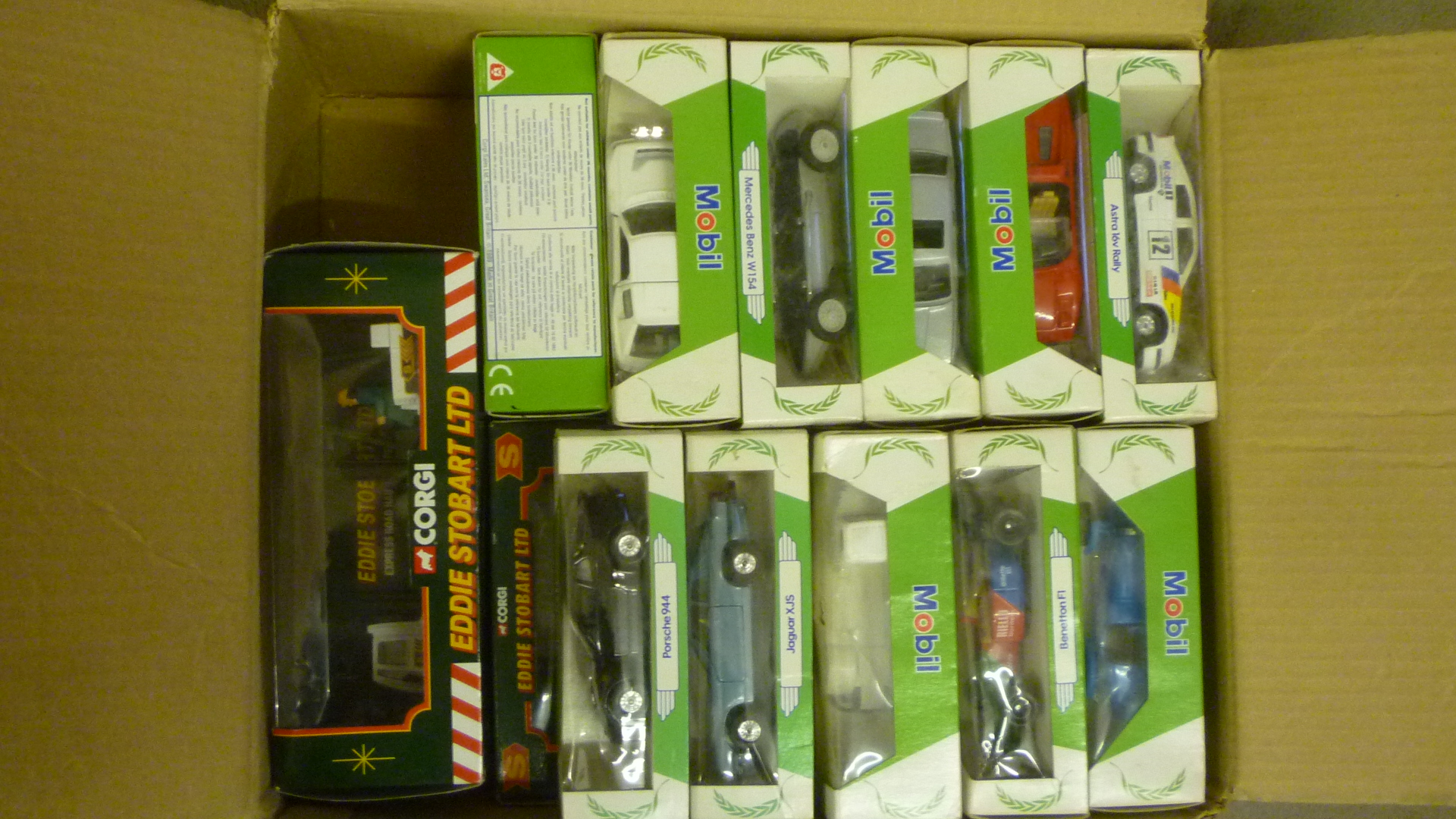 Six Corgi Eddie Stobart models Image