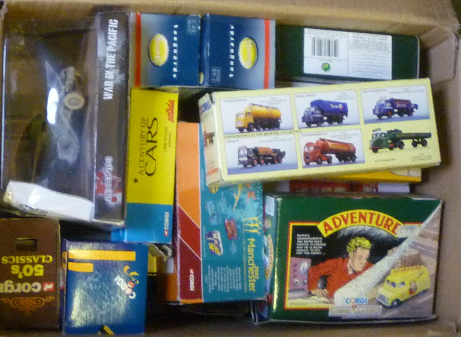 Thirty four Corgi Classics and other models and three Solido Image