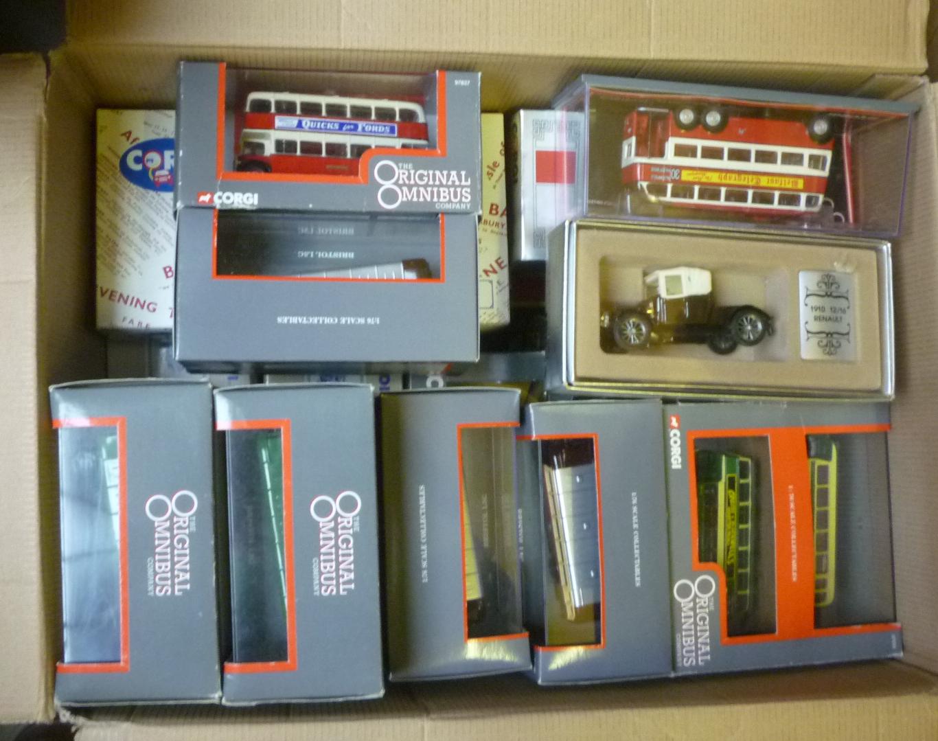 Twenty two Corgi Classics models Image