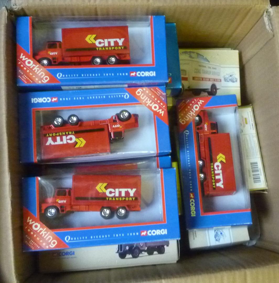 Twenty six Corgi Classics and similar models and one other Image