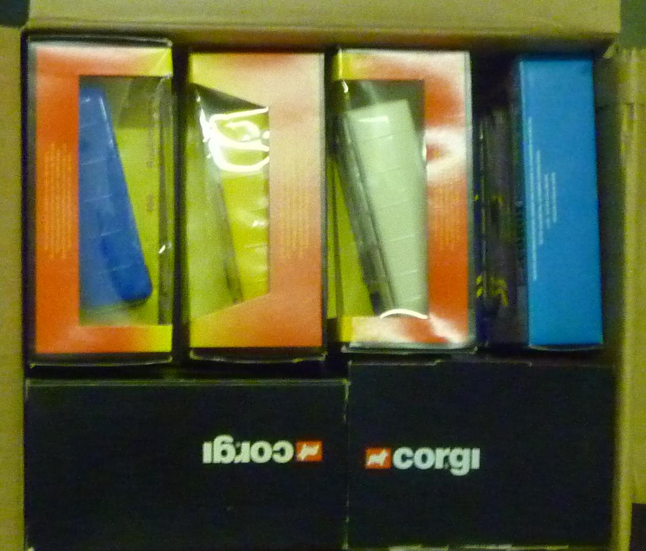 Nineteen Corgi Classics and other Corgi models Image