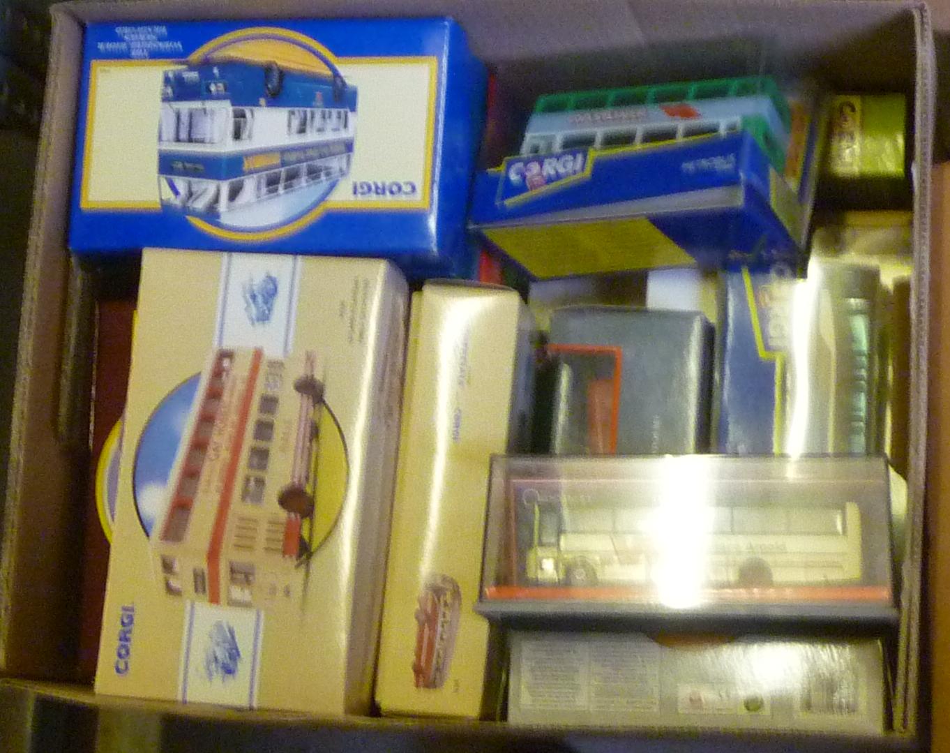 Twenty two Corgi Classic and other Corgi models Image
