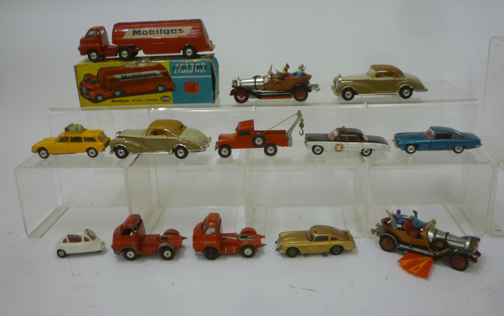 1110 Mobilgas Petrol Tanker Image