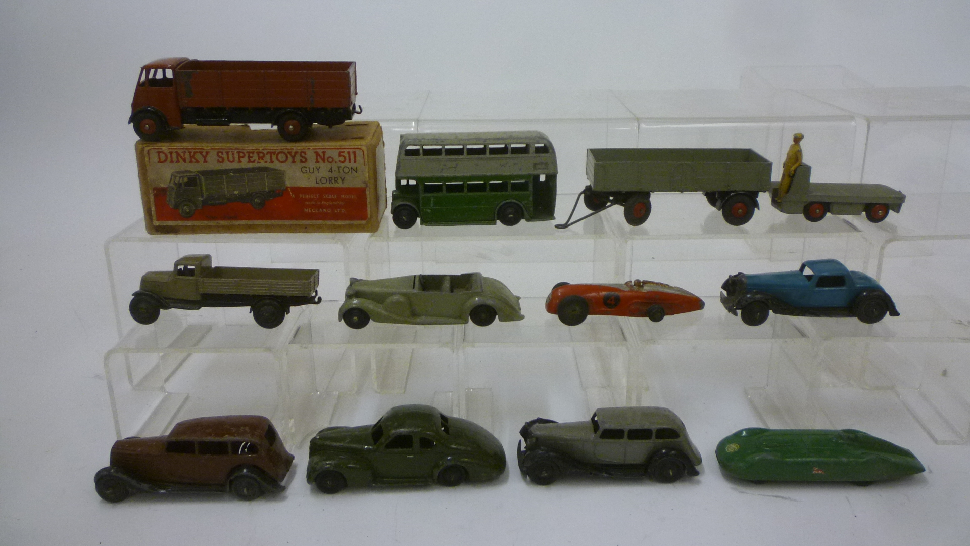 511 Guy 4 ton lorry Image