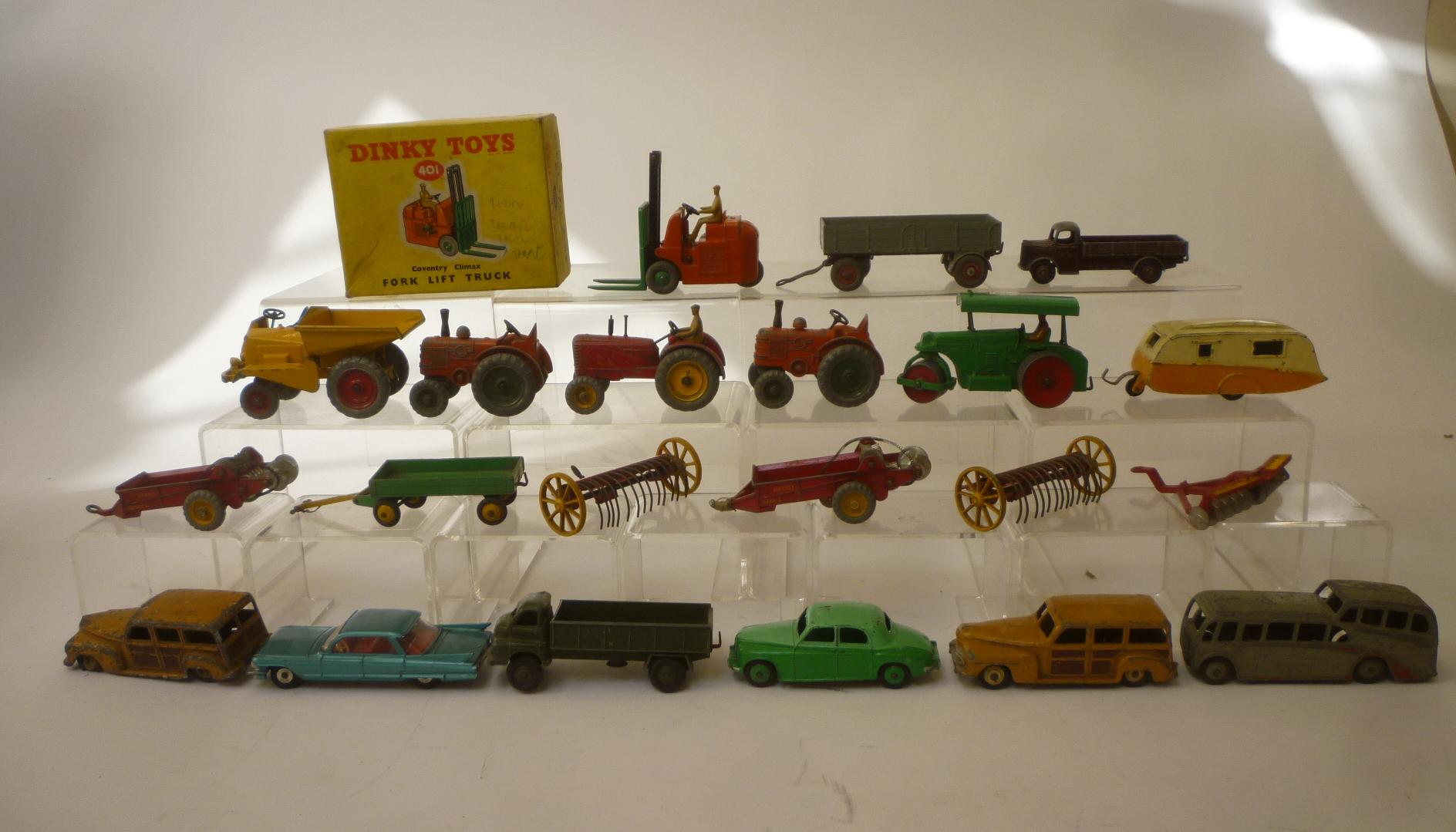 401 Coventry Climax Fork Lift Truck Image