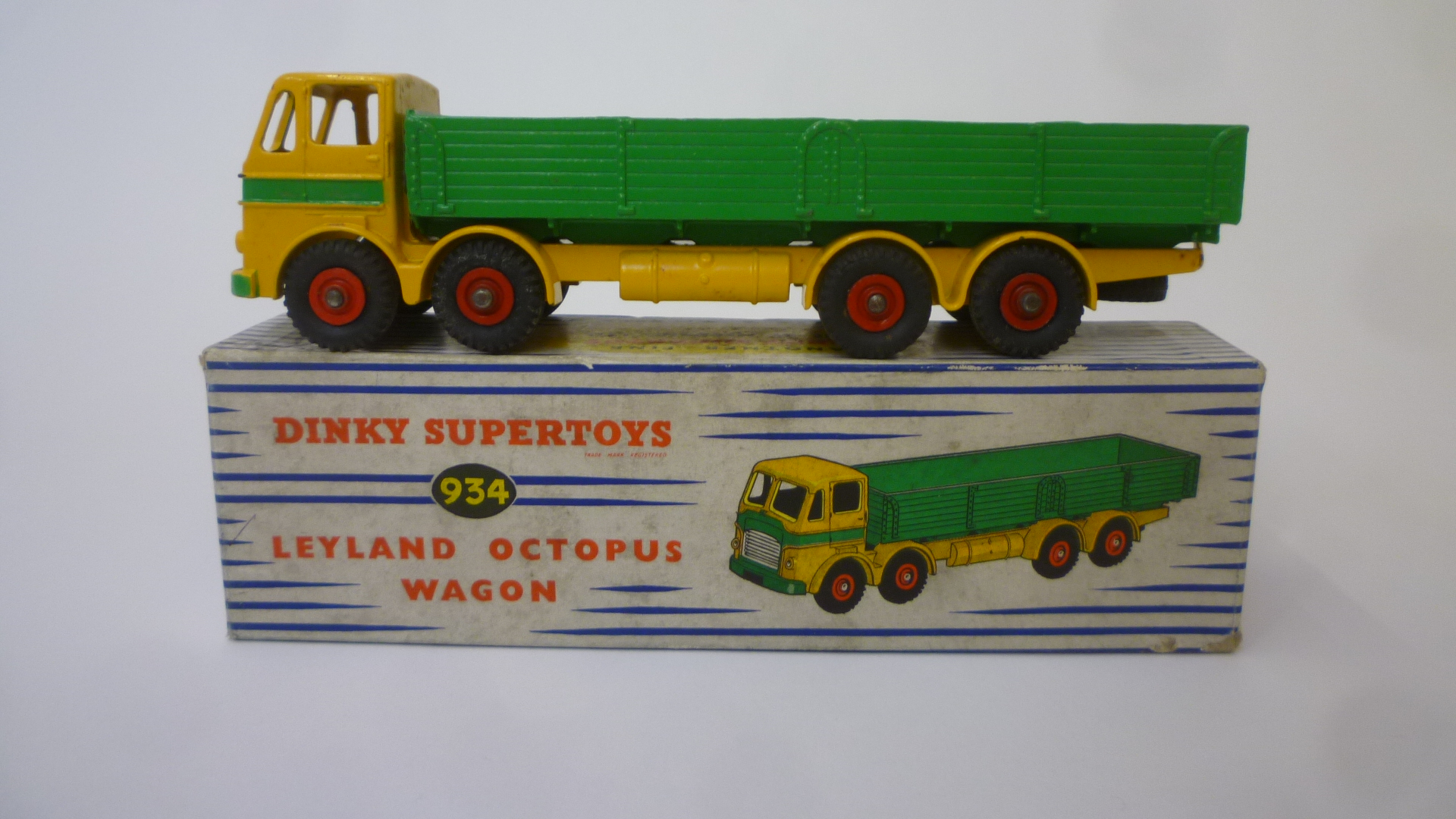 934 Leyland Octopus Wagon Image