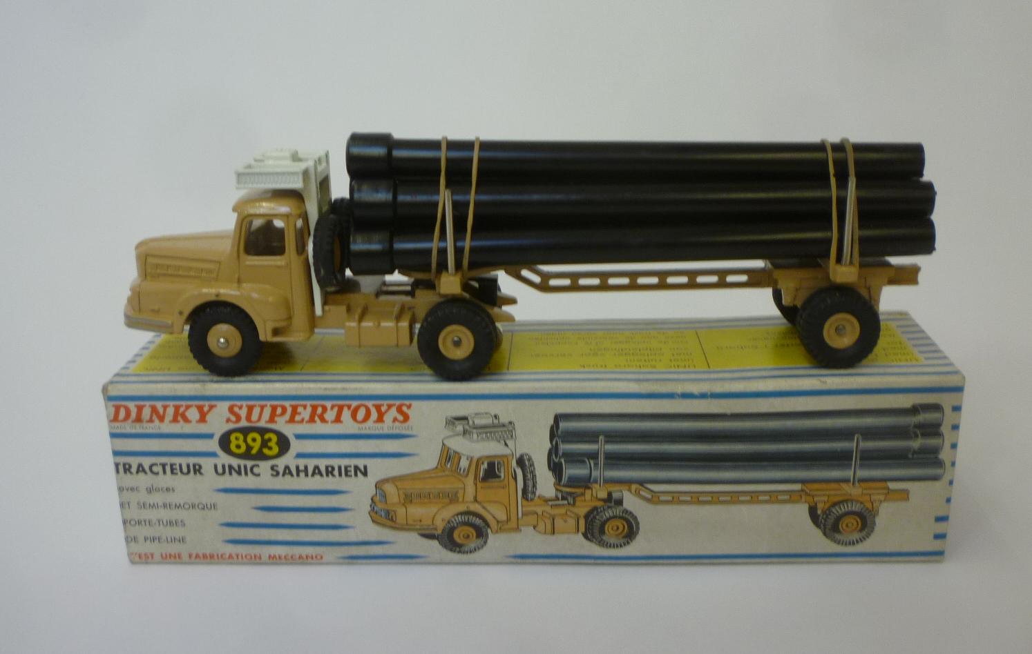 French Dinky 893 Tracteur Unic Saharien Image