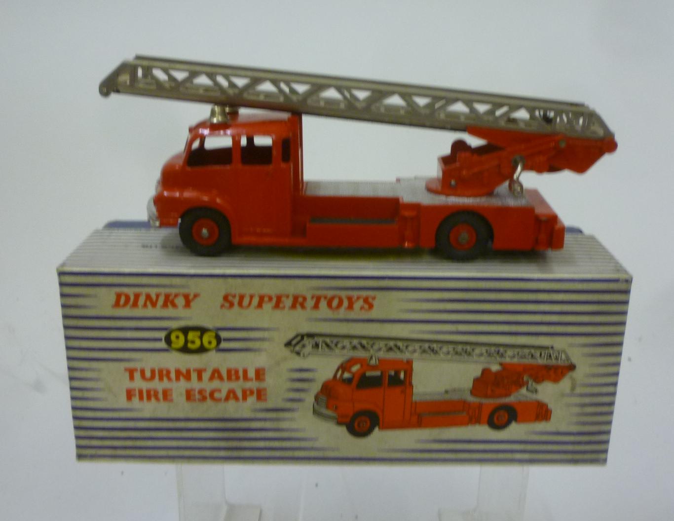 956 Turntable Fire Escape Image