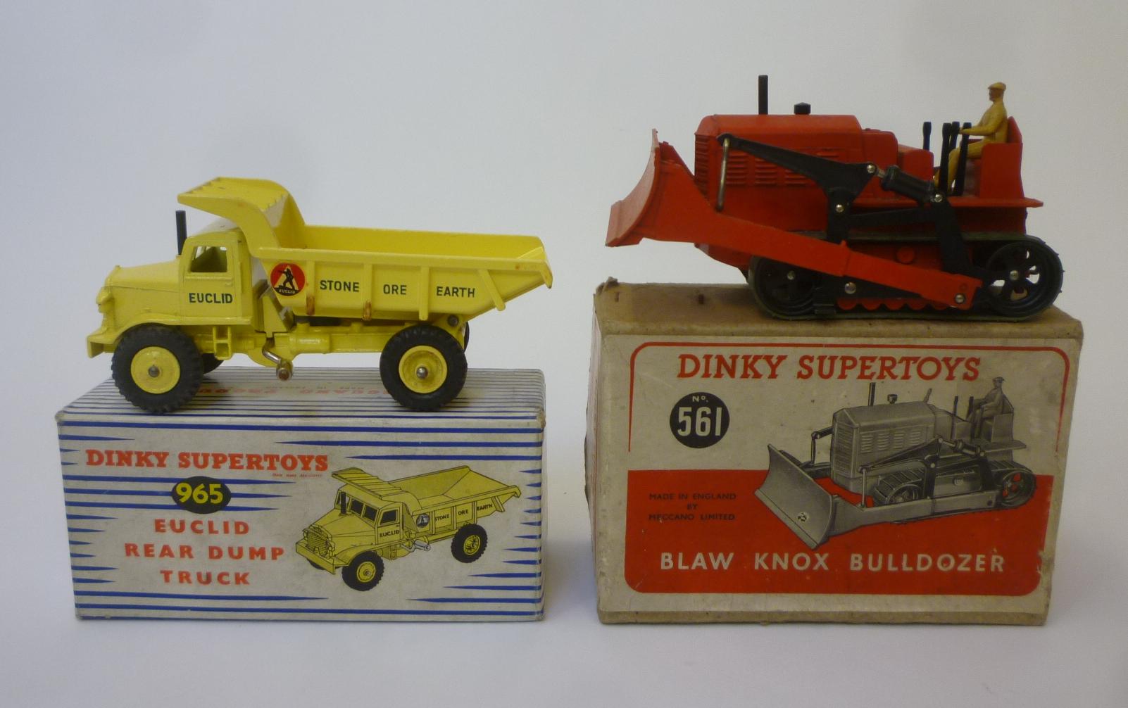 965 Euclid Rear Dump Truck Image