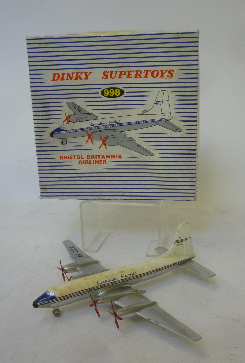 998 Bristol Britannia Airliner Image