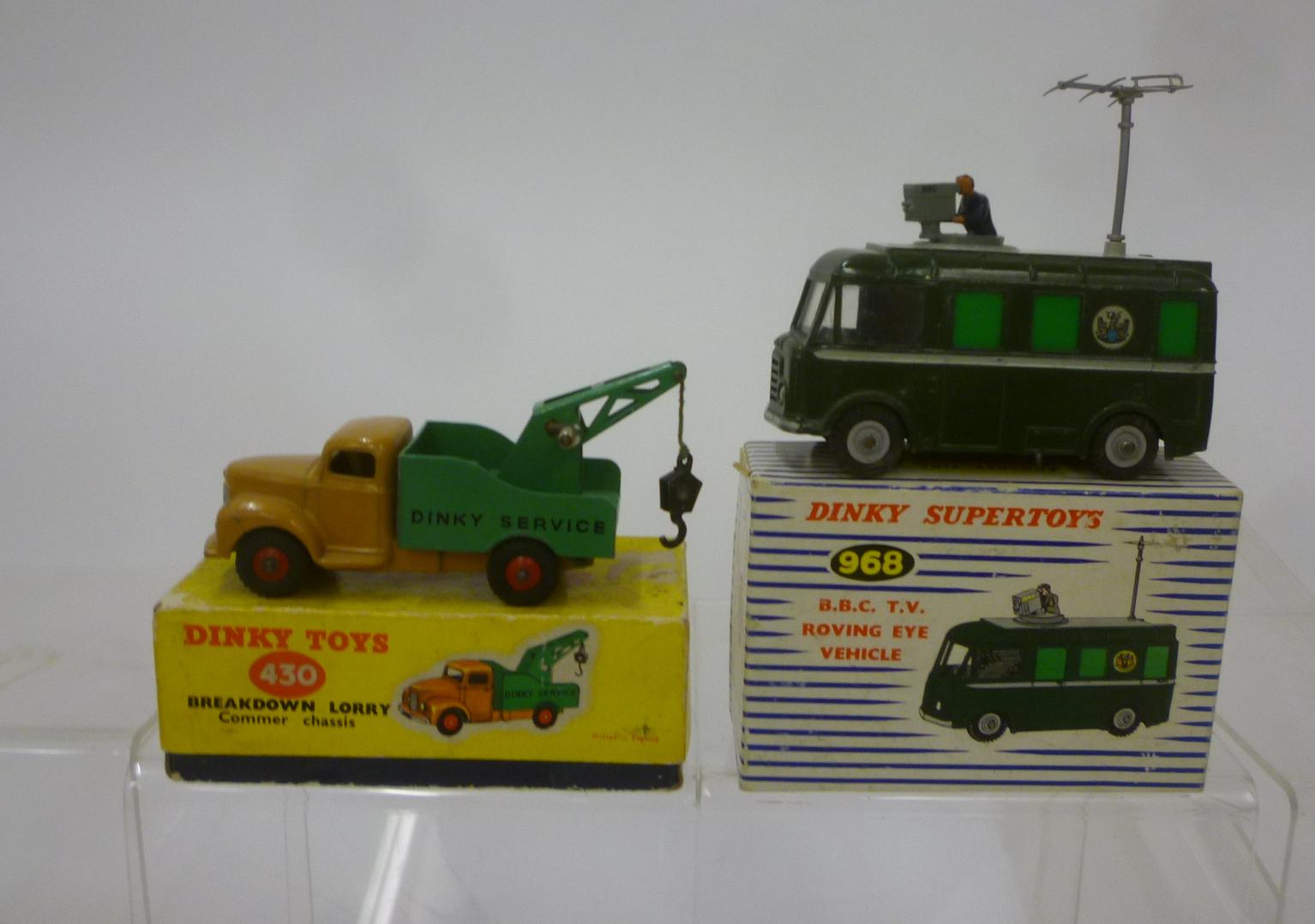 968 BBC TV Roving Eye Vehicle Image