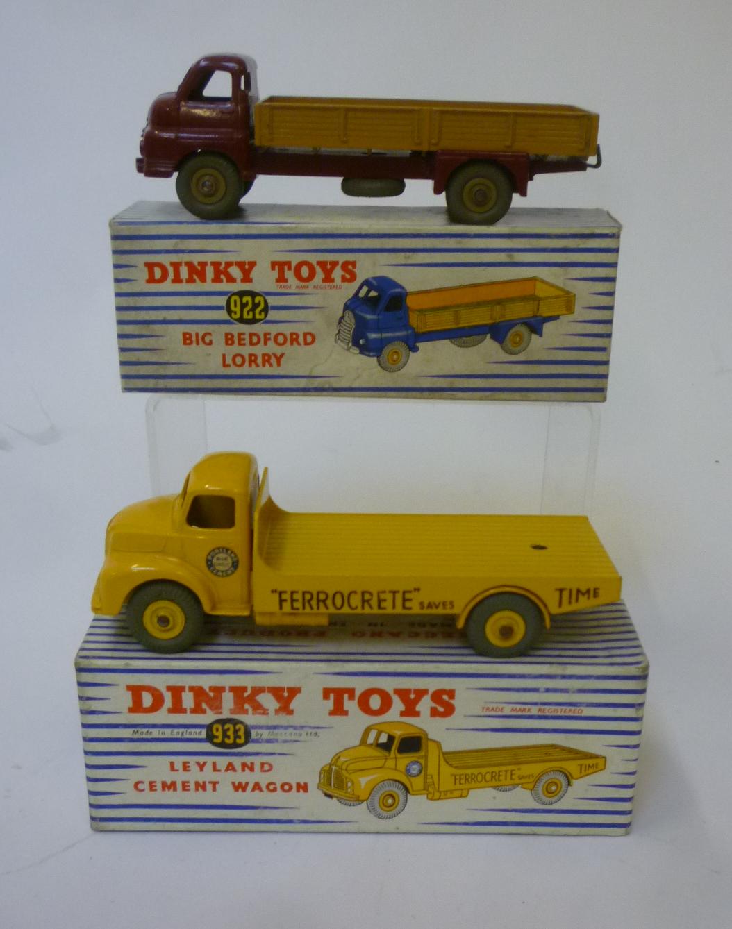 933 Leyland Cement Wagon Image