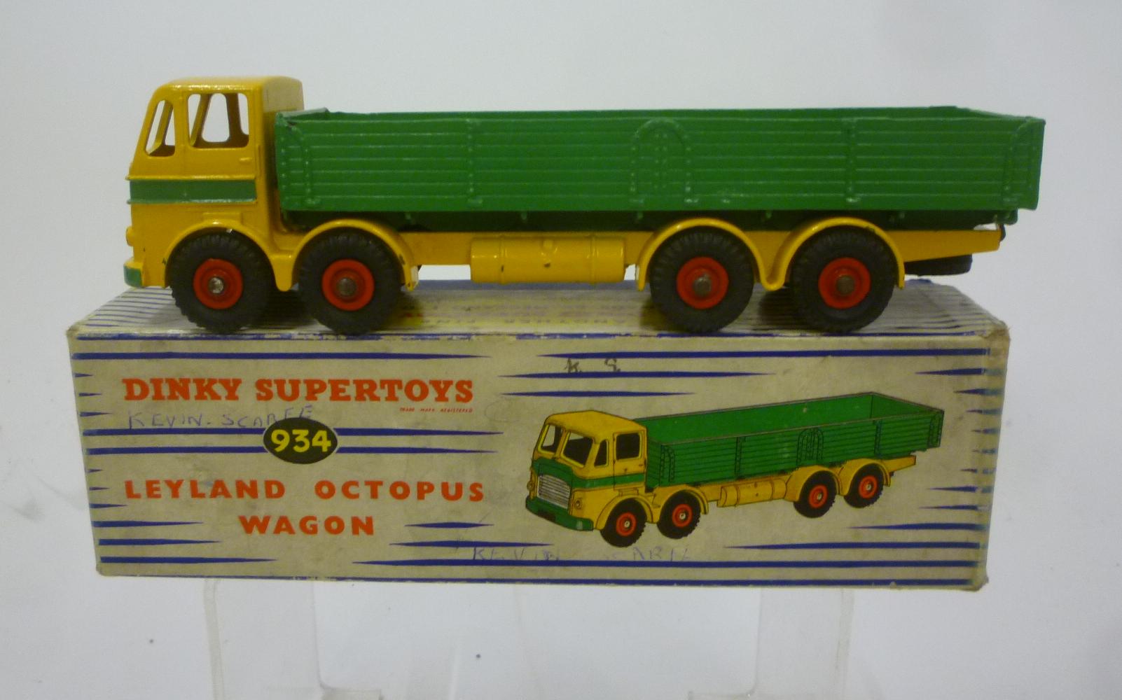 934 Leyland Octopus Wagon (yellow/green) Image