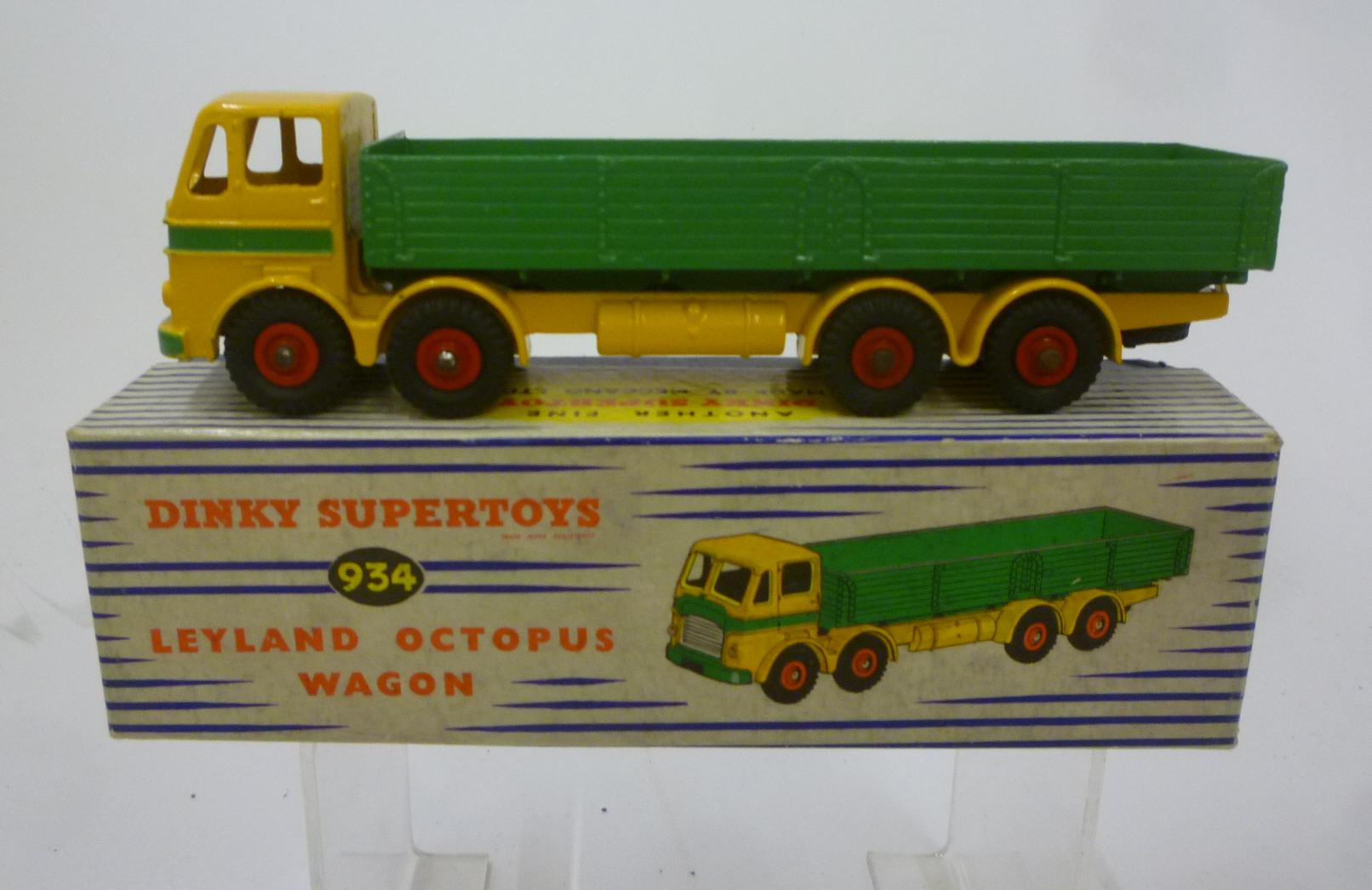 934? Leyland Octopus Wagon (yellow/green) Image