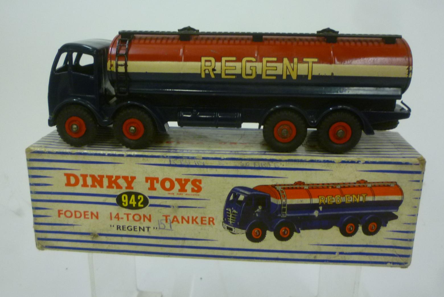 Foden 14-ton Tanker Regent Image