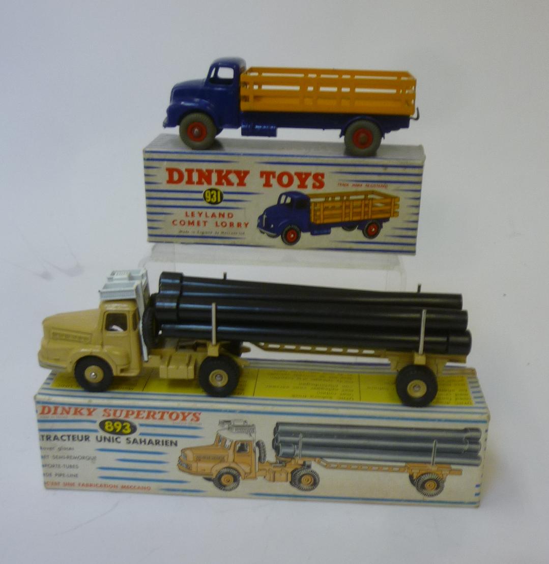 931 Leyland Comet Lorry Image